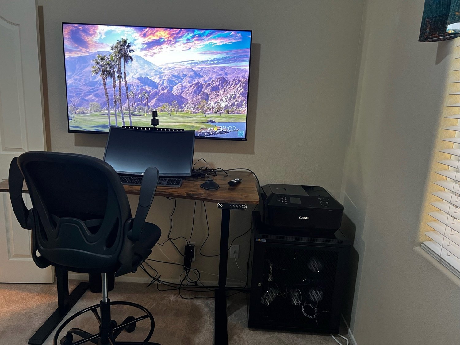 Office Work Station