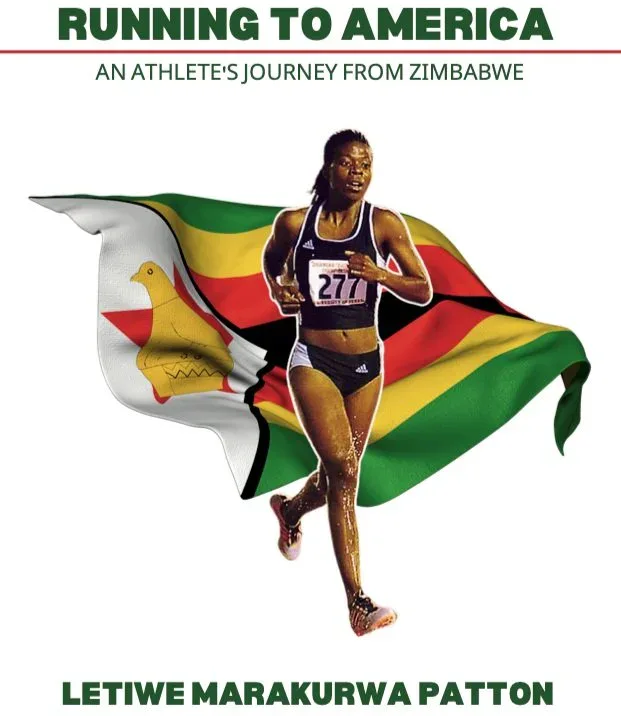 Running to America book cover